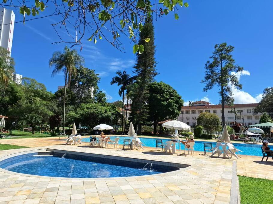 Apartamento Condominio Quisisana Poços de Caldas 외부 사진